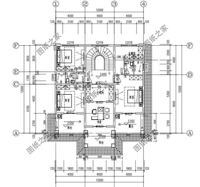 新中式別墅設(shè)計(jì)圖集，稱(chēng)心如意的房屋，心中最理想的住宅