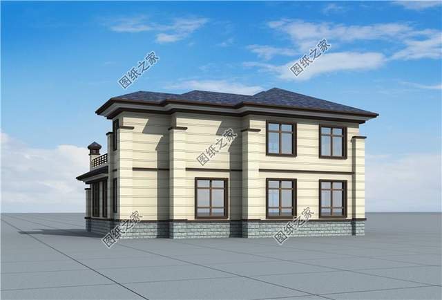 新中式別墅設(shè)計(jì)圖集，稱(chēng)心如意的房屋，心中最理想的住宅