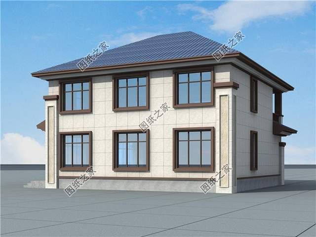 新中式別墅設(shè)計(jì)圖集，稱(chēng)心如意的房屋，心中最理想的住宅