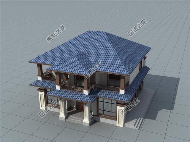 新中式別墅設(shè)計(jì)圖集，稱(chēng)心如意的房屋，心中最理想的住宅