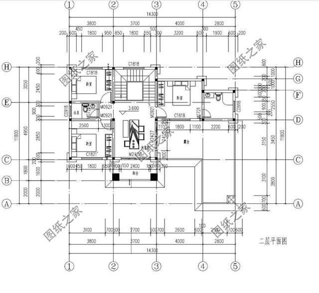 新中式別墅設(shè)計(jì)圖集，稱(chēng)心如意的房屋，心中最理想的住宅