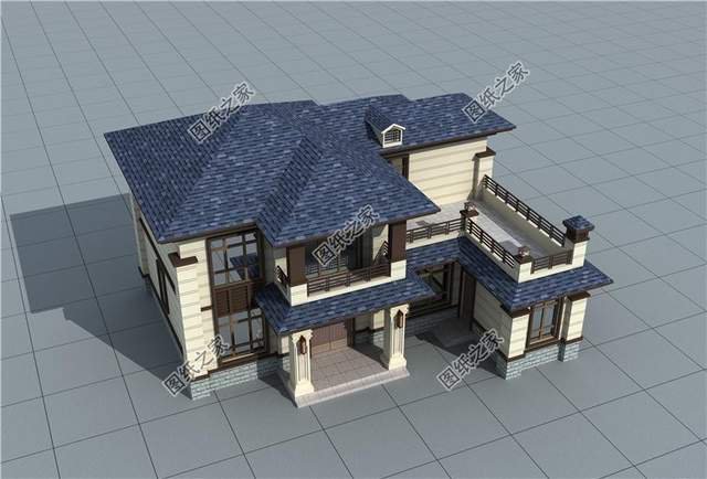 新中式別墅設(shè)計(jì)圖集，稱(chēng)心如意的房屋，心中最理想的住宅