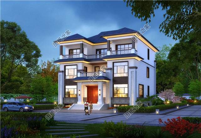 農(nóng)村別墅大全三層，外觀耐看大氣，貼心的設(shè)計享受舒適的生活