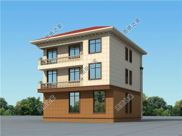 農(nóng)村別墅大全三層，外觀耐看大氣，貼心的設(shè)計享受舒適的生活