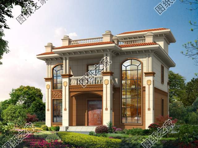 120平上下農(nóng)村自建房設(shè)計(jì)圖，符合大眾的需求，打造一個(gè)溫馨的家