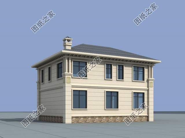 120平上下農(nóng)村自建房設(shè)計(jì)圖，符合大眾的需求，打造一個(gè)溫馨的家