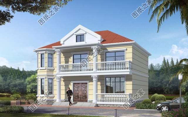 五套農(nóng)村別墅設(shè)計圖紙，大氣又實用，開春建房方便施工