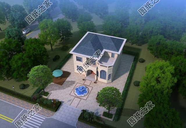 五套農(nóng)村別墅設(shè)計圖紙，大氣又實用，開春建房方便施工