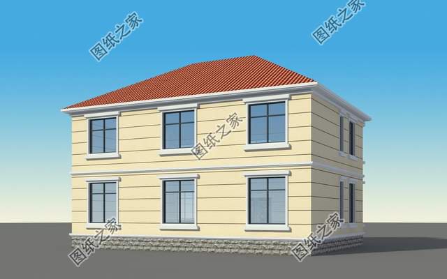 五套農(nóng)村別墅設(shè)計圖紙，大氣又實用，開春建房方便施工