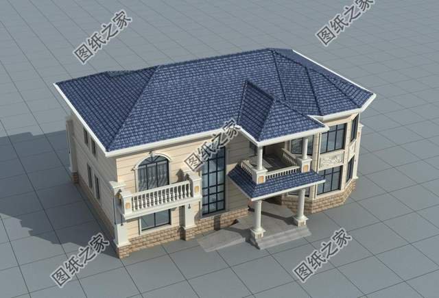 五套農(nóng)村別墅設(shè)計圖紙，大氣又實用，開春建房方便施工