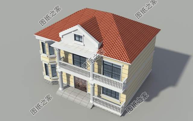 五套農(nóng)村別墅設(shè)計圖紙，大氣又實用，開春建房方便施工