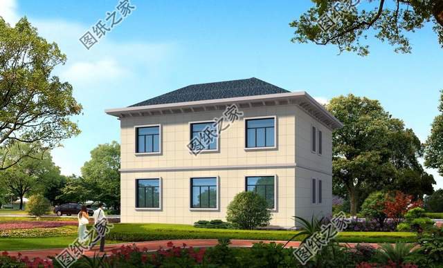 五套農(nóng)村別墅設(shè)計圖紙，大氣又實用，開春建房方便施工