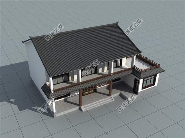 5款經(jīng)典徽派住宅設(shè)計(jì)圖，大氣內(nèi)斂，以獨(dú)有的魅力征服眾人