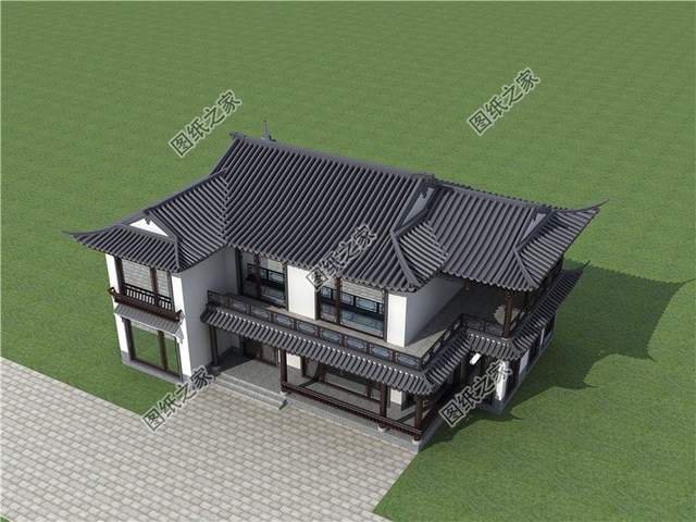 5款經(jīng)典徽派住宅設(shè)計(jì)圖，大氣內(nèi)斂，以獨(dú)有的魅力征服眾人