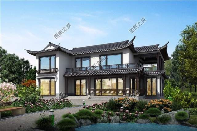 5款經(jīng)典徽派住宅設(shè)計(jì)圖，大氣內(nèi)斂，以獨(dú)有的魅力征服眾人