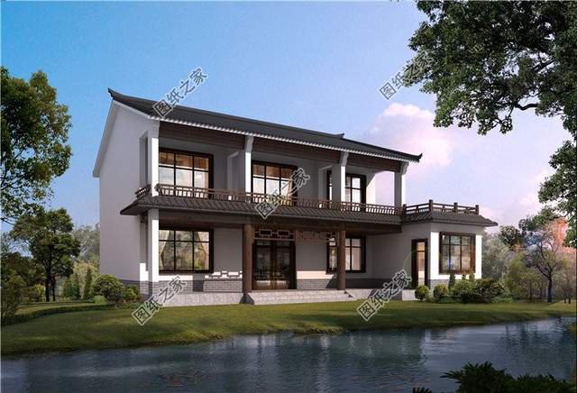 5款經(jīng)典徽派住宅設(shè)計(jì)圖，大氣內(nèi)斂，以獨(dú)有的魅力征服眾人