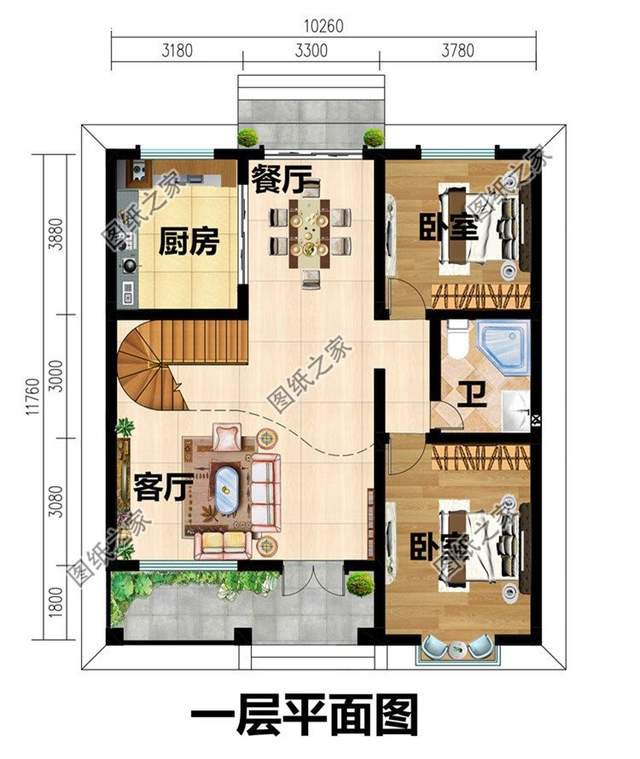 五套穩(wěn)重踏實的養(yǎng)老房設計，真正地適合父母晚年生活的房屋