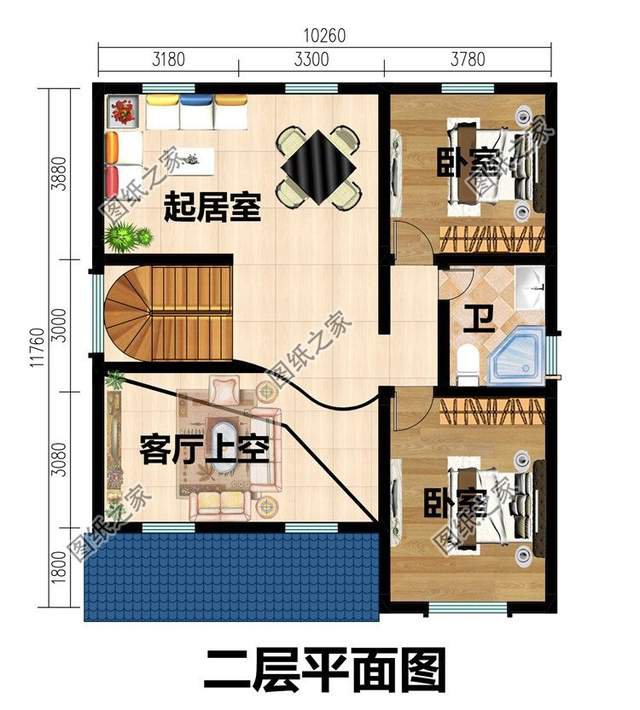五套穩(wěn)重踏實的養(yǎng)老房設計，真正地適合父母晚年生活的房屋