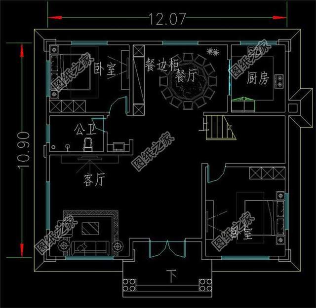 頗有氣質(zhì)的三層別墅設(shè)計，優(yōu)雅永不過時，氣質(zhì)這一塊拿捏得死死的