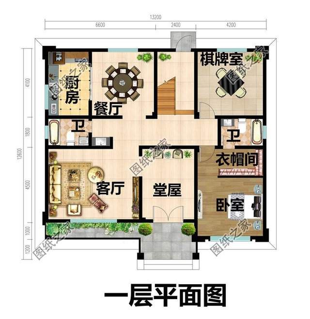 頗有氣質(zhì)的三層別墅設(shè)計，優(yōu)雅永不過時，氣質(zhì)這一塊拿捏得死死的