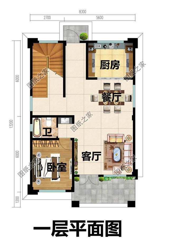 頗有氣質(zhì)的三層別墅設(shè)計，優(yōu)雅永不過時，氣質(zhì)這一塊拿捏得死死的