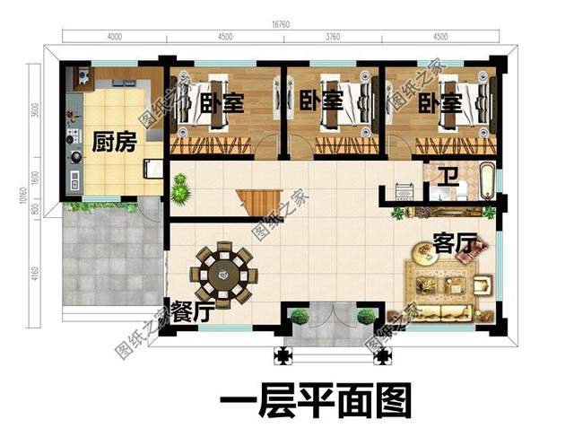 頗有氣質(zhì)的三層別墅設(shè)計，優(yōu)雅永不過時，氣質(zhì)這一塊拿捏得死死的