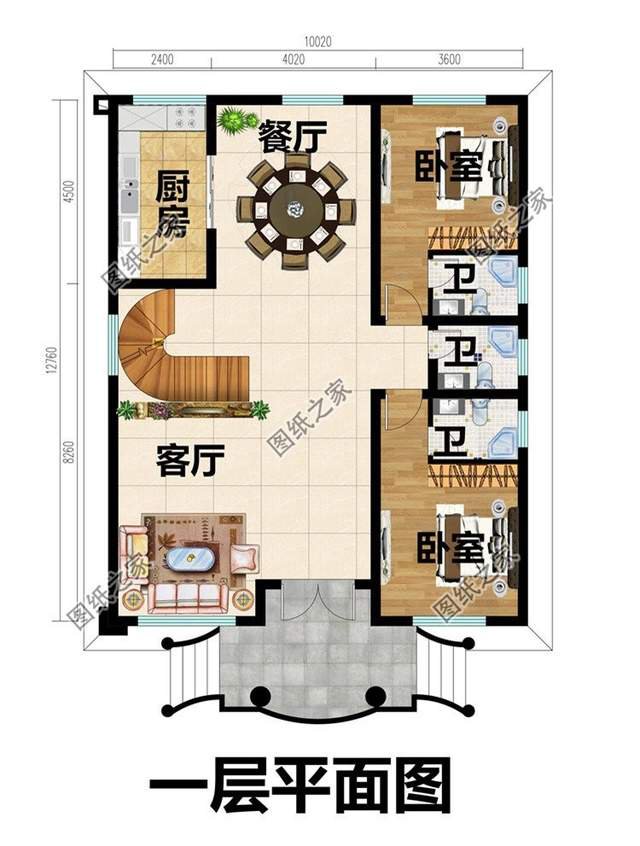 頗有氣質(zhì)的三層別墅設(shè)計，優(yōu)雅永不過時，氣質(zhì)這一塊拿捏得死死的