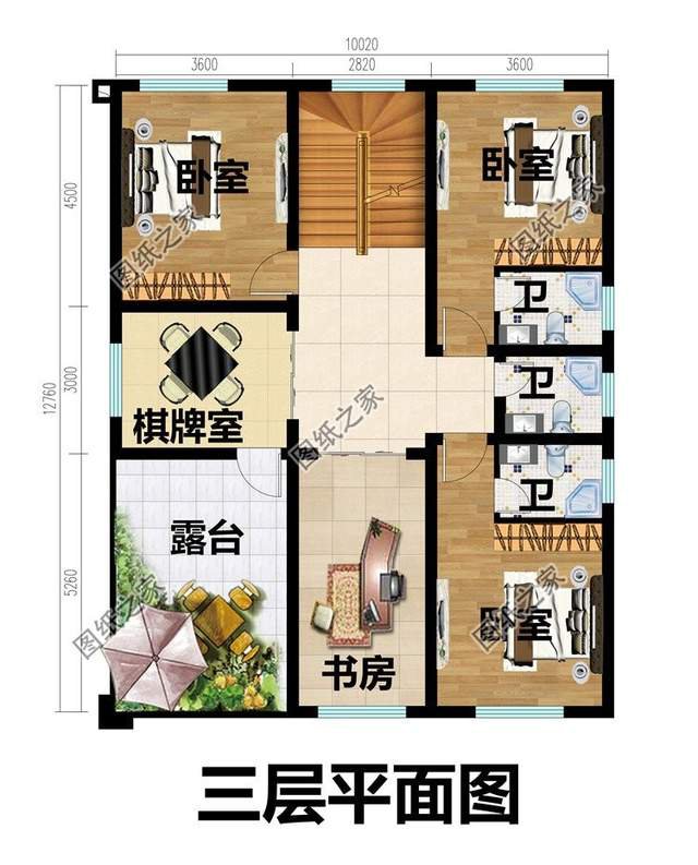 頗有氣質(zhì)的三層別墅設(shè)計，優(yōu)雅永不過時，氣質(zhì)這一塊拿捏得死死的