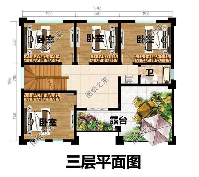 頗有氣質(zhì)的三層別墅設(shè)計，優(yōu)雅永不過時，氣質(zhì)這一塊拿捏得死死的