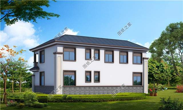 五款農(nóng)村自建房，25萬(wàn)就能起建，家里現(xiàn)在需要建房的趕緊收藏起來(lái)