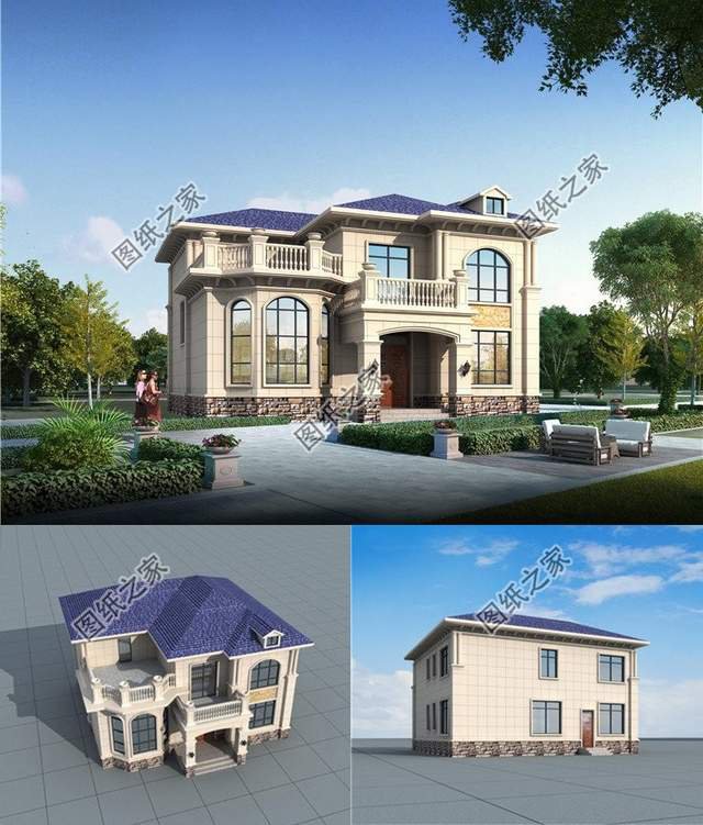 五款農(nóng)村自建房，25萬(wàn)就能起建，家里現(xiàn)在需要建房的趕緊收藏起來(lái)