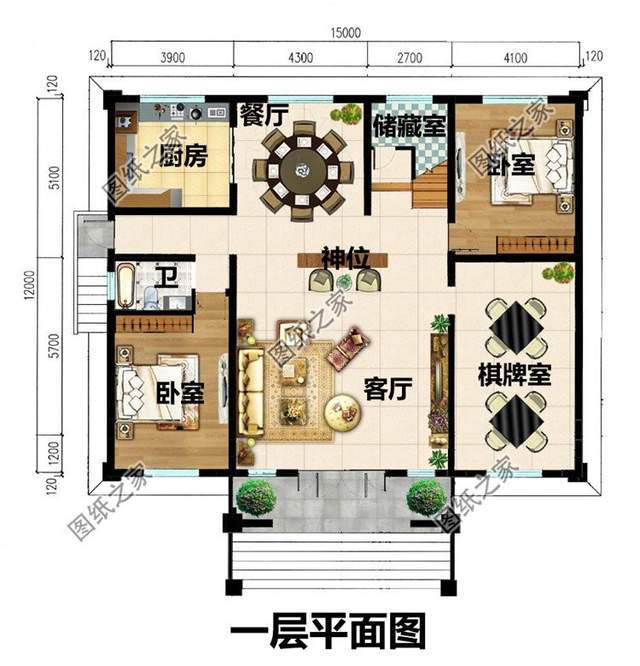 預(yù)算30萬以內(nèi)農(nóng)村別墅設(shè)計圖，花一樣的錢體驗不一樣的享受