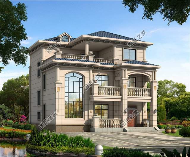 鄉(xiāng)村歐式別墅設(shè)計圖紙，奢華、舒適、古典大氣的代名詞