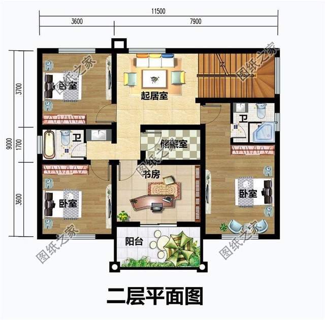 鄉(xiāng)村歐式別墅設(shè)計圖紙，奢華、舒適、古典大氣的代名詞