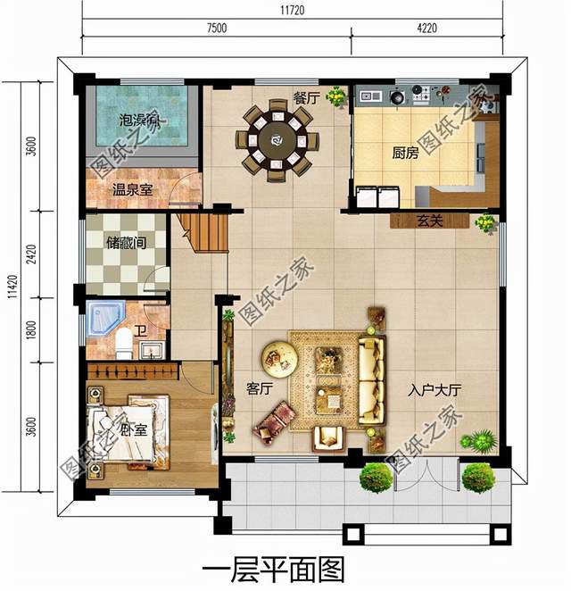 鄉(xiāng)村歐式別墅設(shè)計圖紙，奢華、舒適、古典大氣的代名詞