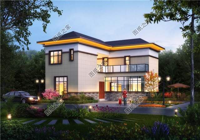 農(nóng)村二層小別墅設計合集，在老家過日子要的就是安穩(wěn)與踏實