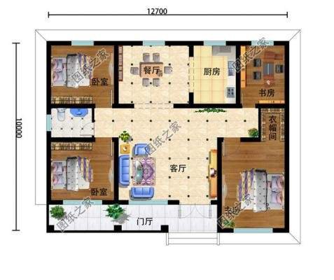 10萬出頭的鄉(xiāng)村別墅設(shè)計，用心打造舒適的港灣，性價比超高