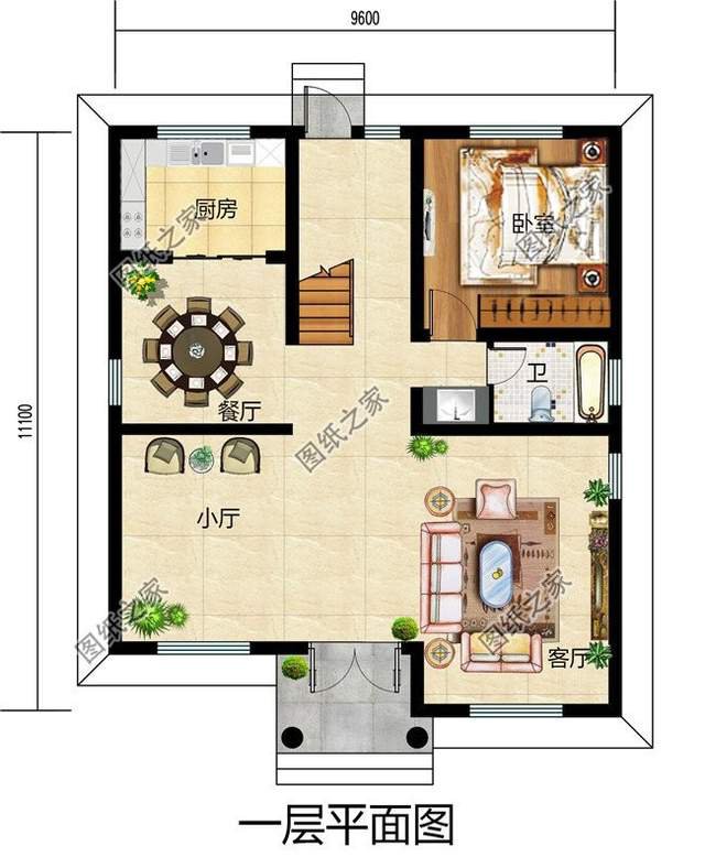 造價15~20萬農(nóng)村自建房設(shè)計，從春天出發(fā)，以未來起航