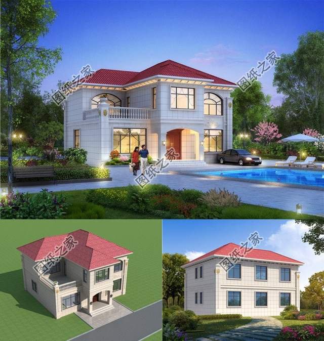 農(nóng)村自建房設(shè)計圖，改善家人的居住條件，提升家的溫馨度