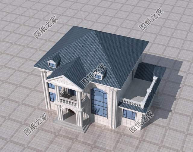 鄉(xiāng)村別墅帶偏房設(shè)計(jì)集，獨(dú)立廚房，保證清潔衛(wèi)生