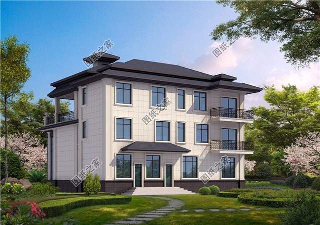 最美新中式農(nóng)村別墅設(shè)計，穩(wěn)重大氣中帶有流行時尚的氛圍