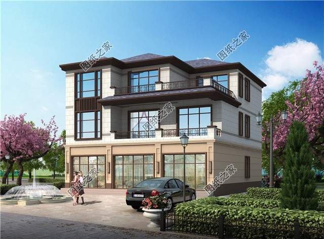 最美新中式農(nóng)村別墅設(shè)計，穩(wěn)重大氣中帶有流行時尚的氛圍