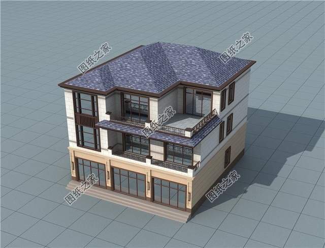 最美新中式農(nóng)村別墅設(shè)計，穩(wěn)重大氣中帶有流行時尚的氛圍