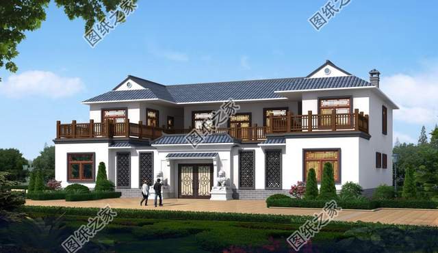 傳統(tǒng)中式自建房設(shè)計(jì)，提高生活品質(zhì)，追求美好生活