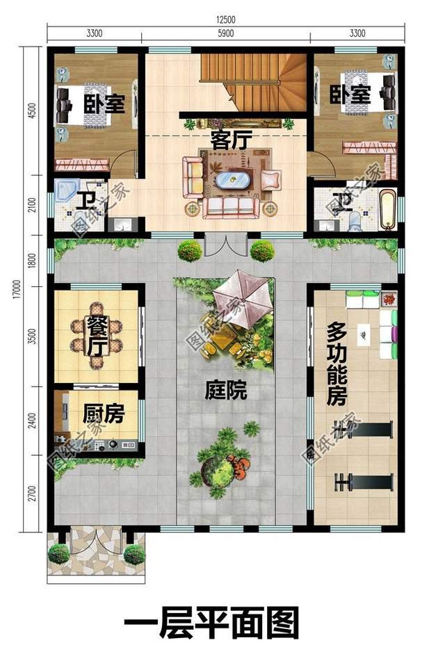 傳統(tǒng)中式自建房設(shè)計(jì)，提高生活品質(zhì)，追求美好生活