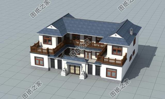 傳統(tǒng)中式自建房設(shè)計(jì)，提高生活品質(zhì)，追求美好生活