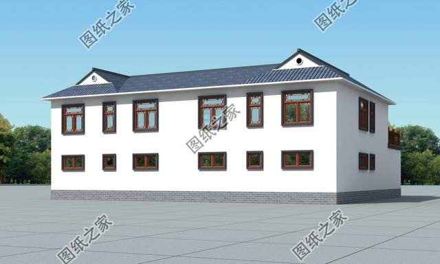 傳統(tǒng)中式自建房設(shè)計(jì)，提高生活品質(zhì)，追求美好生活