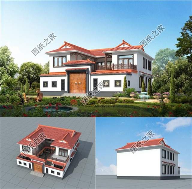 返鄉(xiāng)建房的優(yōu)質(zhì)選擇，喜歡的就快快收藏起來吧，刷走就錯過了