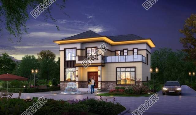 農(nóng)村自建房設(shè)計(jì)，享受和家人在一起的生活，簡簡單單的才是最好的