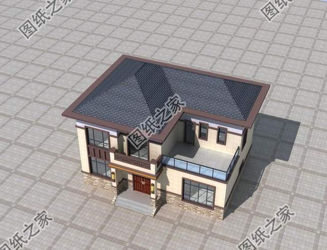 農(nóng)村自建房設(shè)計(jì)，享受和家人在一起的生活，簡簡單單的才是最好的